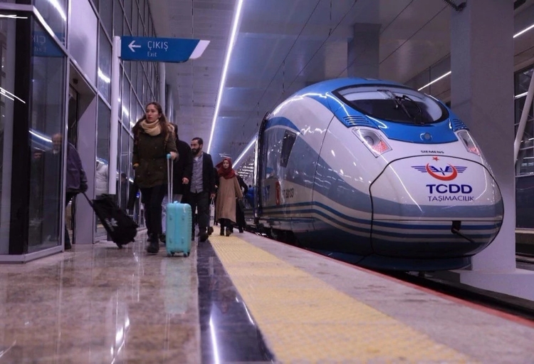 8 Day Central Turkey By High Speed Train Tour