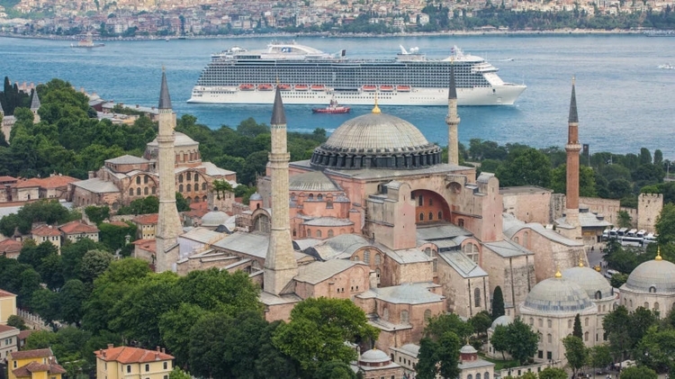14 Days Turkey Greece Cruise Ship and Tour