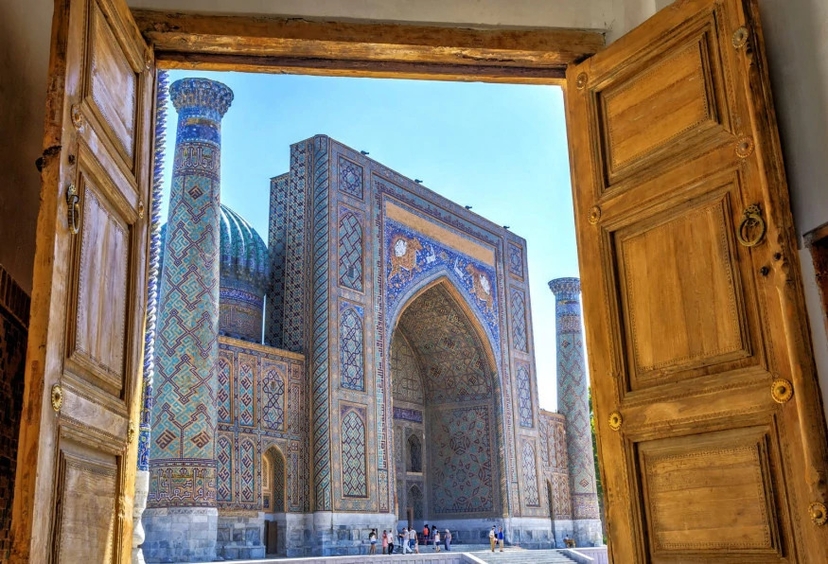 Samarkand Daily Tour 4