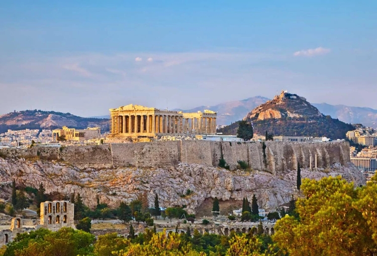 7 Days Greece Tour