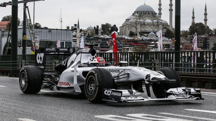 7 Days Istanbul Park Formula 1 Tour