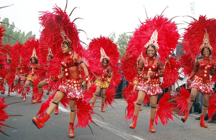 10 Days Calabar Carnival African Street Party