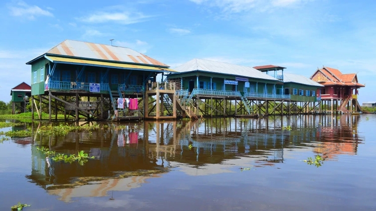 Half Day Kompong Phluk Tonle Sap Lake