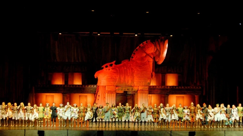Antalya Troy Dance Show Tour 1