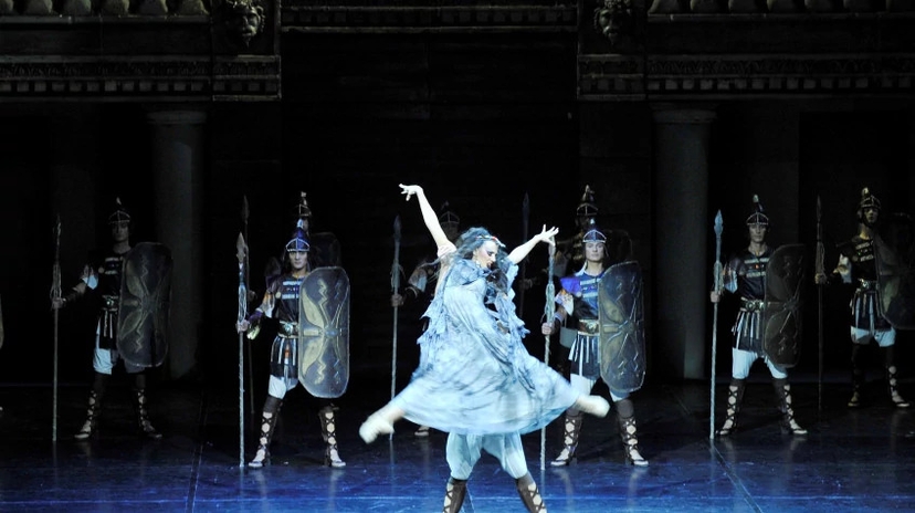 Antalya Troy Dance Show Tour 4