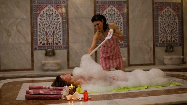 Daily Belek Turkish Bath Tour