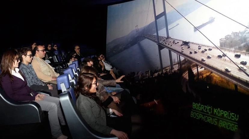 Sapphire Observation Deck & Skyride 4D Simulation 2