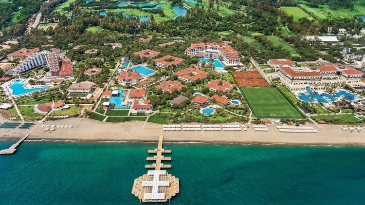8 Days Voyage Belek Golf Resort Antalya