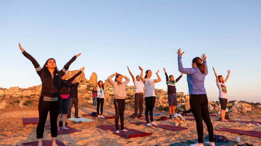 8 Days Cappadocia Yoga & Horse Camping Tour 1