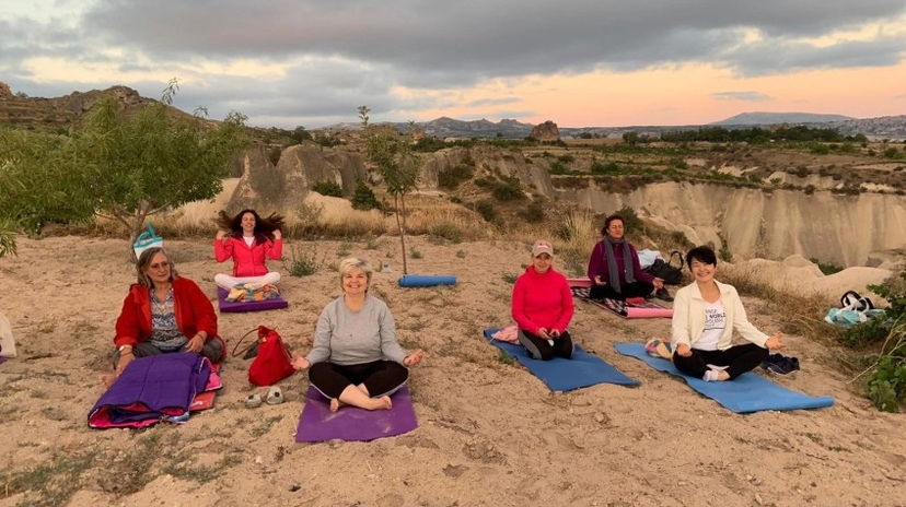 8 Days Cappadocia Yoga & Horse Camping Tour 2