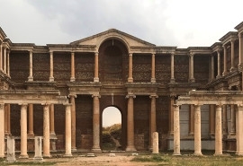 Sardes Ancient Site and Artemis Temple