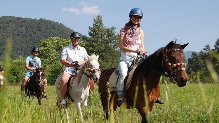 6 Days Horse Riding Package Bodrum Tour