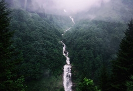 Gelintulu Waterfall