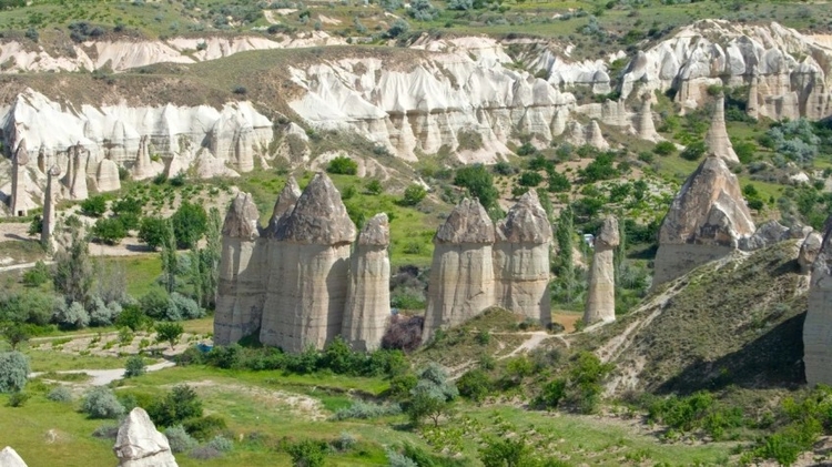 8 Days Cappadocia Walking – Hiking Tour