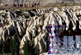 Wine tasting in Cappadocia