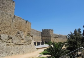 Town Walls in Rhodes