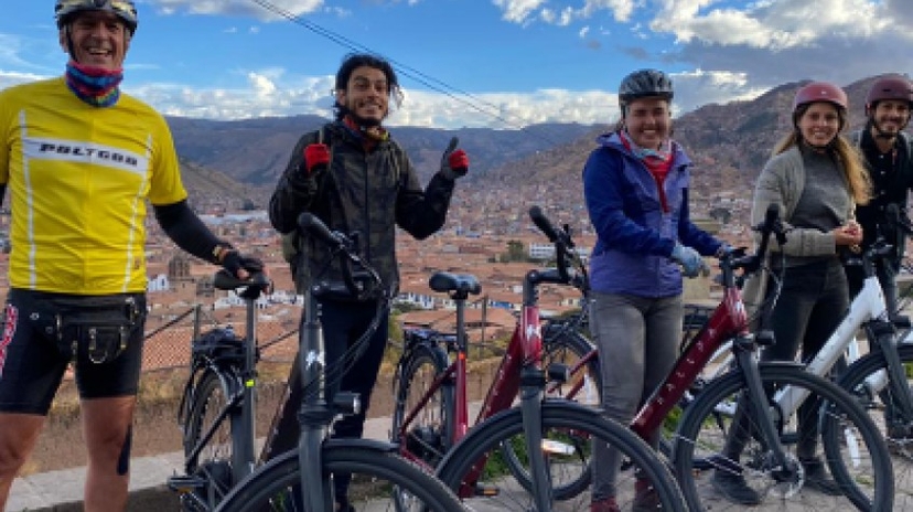 City Tour Cusco by Bicycle 2