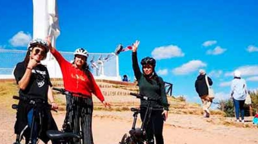 City Tour Cusco by Bicycle 4