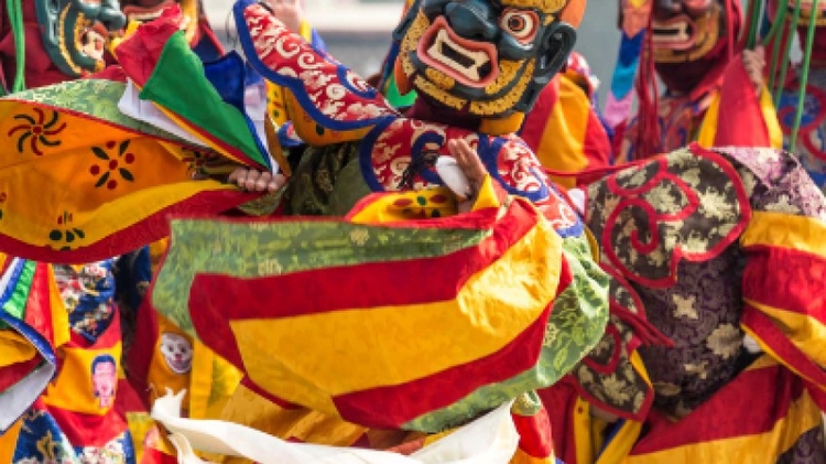 6 nights 7 days  Bhutan Festival  Tour 2024