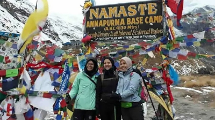 Annapurna Base Camp Trek – 11 Days