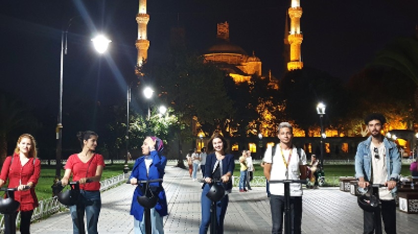 Old Istanbul Evening Segway Tour 1