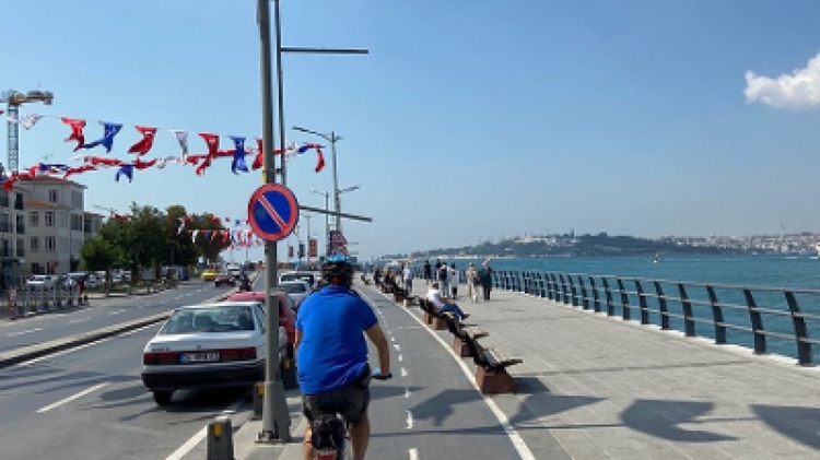 Golden Horn Bike Tour from Istanbul