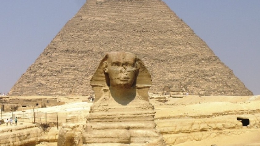 Pyramids,Sphinx,Saqqara and Dahshur Tour 1