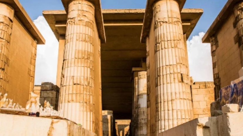Pyramids,Sphinx,Saqqara and Dahshur Tour 3