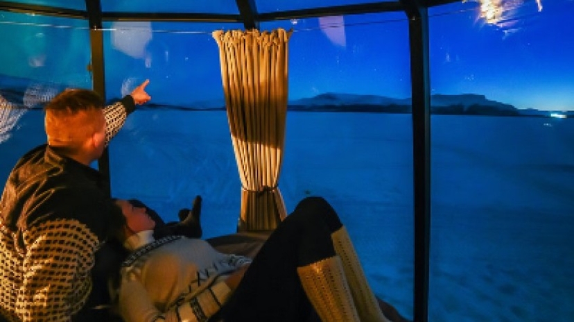 Aurora Nest: Eco Glass Igloo 3