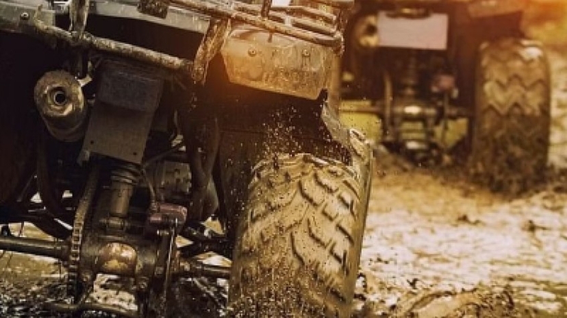 Winter Quad Bike Ride in the Arctic Circle 4