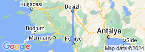 Daily Pamukkale Tour from Fethiye