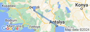 2 Days Antalya City Tour from Denizli
