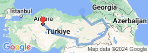 15 Days Black Sea Eastern Turkey Tour