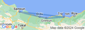 3 Days Samsun, Ordu and Giresun Private Tour from Trabzon