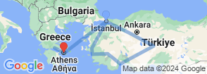 14 Days Turkey Anatolian & Greece Combination Tour