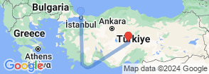 11 Days Mediterrenian Anatolia & Blue Cruise Tour