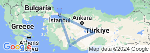 7 Days Anatolia Road Trip Istanbul Antalya Konya Cappadocia