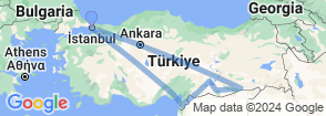 10 Days Turkey South Eastern Tour