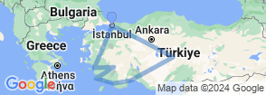 14 Days Anatolian Sky Honeymoon Tour