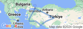 10 Day Road Trip Istanbul Ephesus Pamukkale Antalya Cappadocia