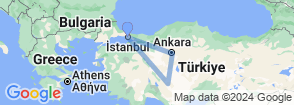 8 Days Central Turkey by High Speed Train Tour