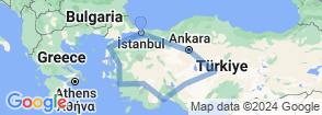 12 Day Turkey Road Trip Istanbul Canakkale Ephesus Pamukkale Antalya Cappadocia Ankara