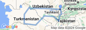 Uzbekistan Turkmenistan Tajikistan (3Stan Tour)