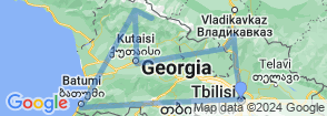 Georgia in different colors 10 days (Group tour )
