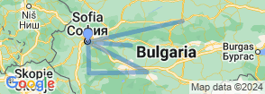 7 Days Bulgaria Tour