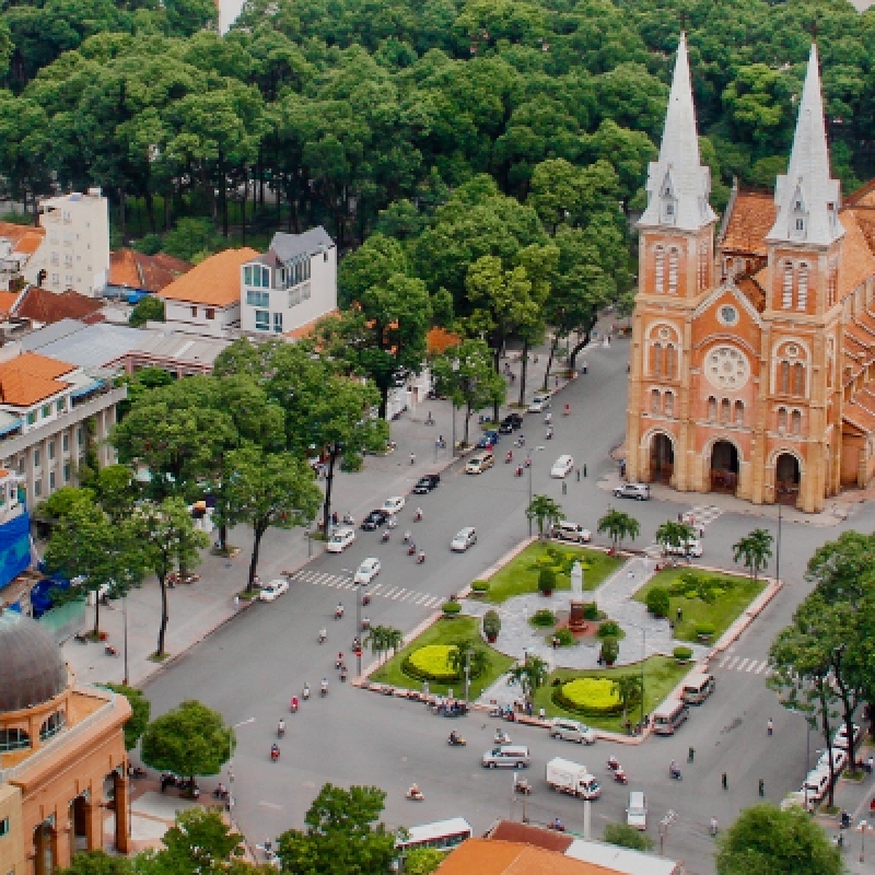 Saigon - Mekong - Nhatrang - Danang - Hoian - Hue - Sapa - Halong - Hanoi (16 Days - 15 Nights) 2