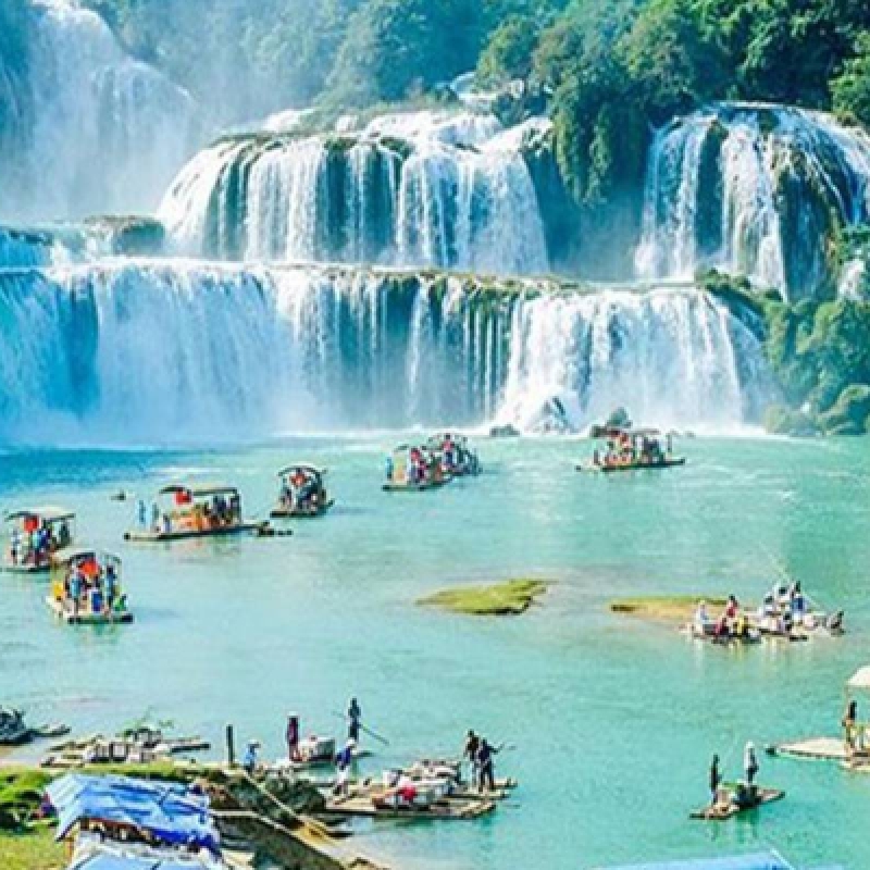 Ban Gioc Waterfall 2 Days 1 Night Group Tour From Hanoi 3
