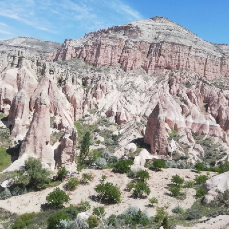 Daily Cappadocia Red Tour + Transfer and Lunch 8