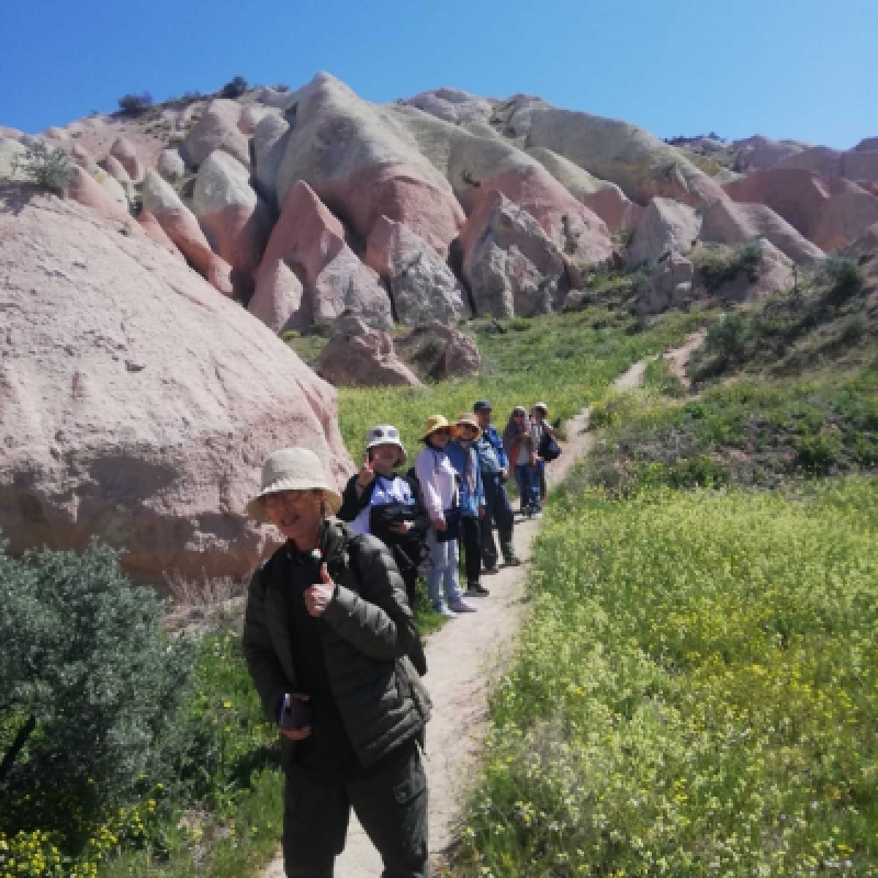 Daily Cappadocia Red Tour + Transfer and Lunch 9