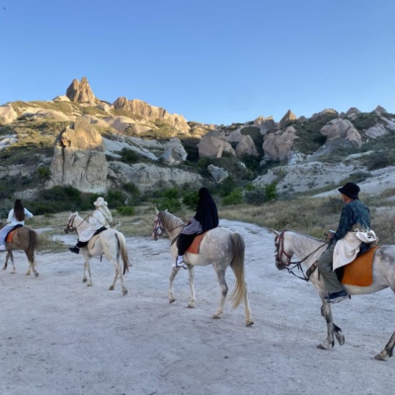 Daily Cappadocia Sunrise Or Sunset Two Hours Horseback Riding (Including Transfer) 5